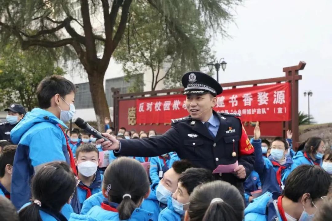 上饶公安强力推进校园及周边安全治理